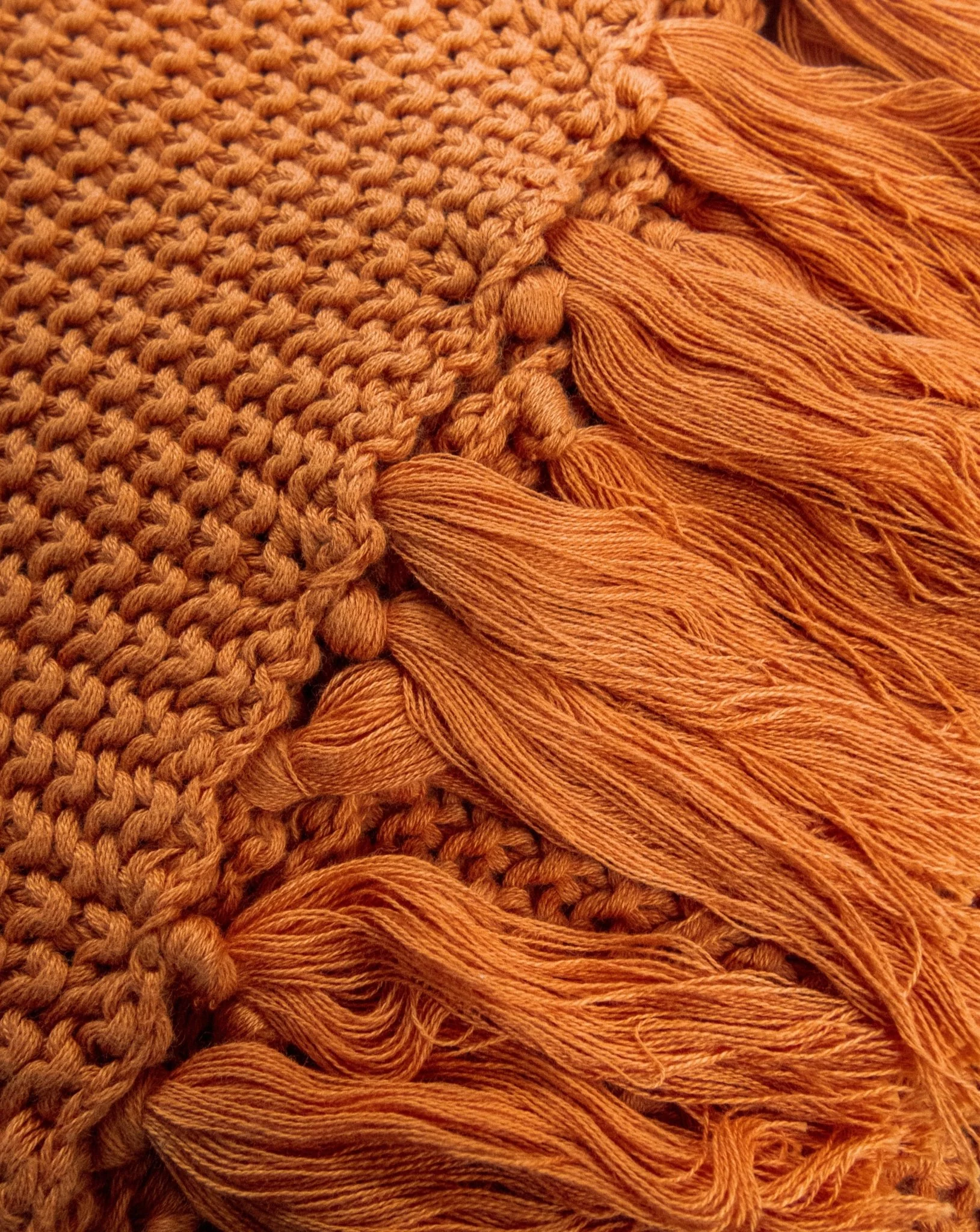 Hallen Organic Cotton Knit Throw Blanket - Image 7