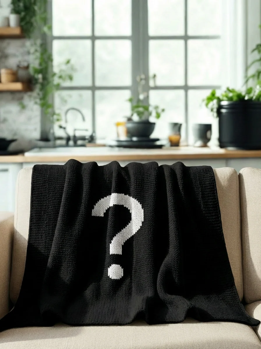 Mystery Box 034 - Striped Baby Blanket