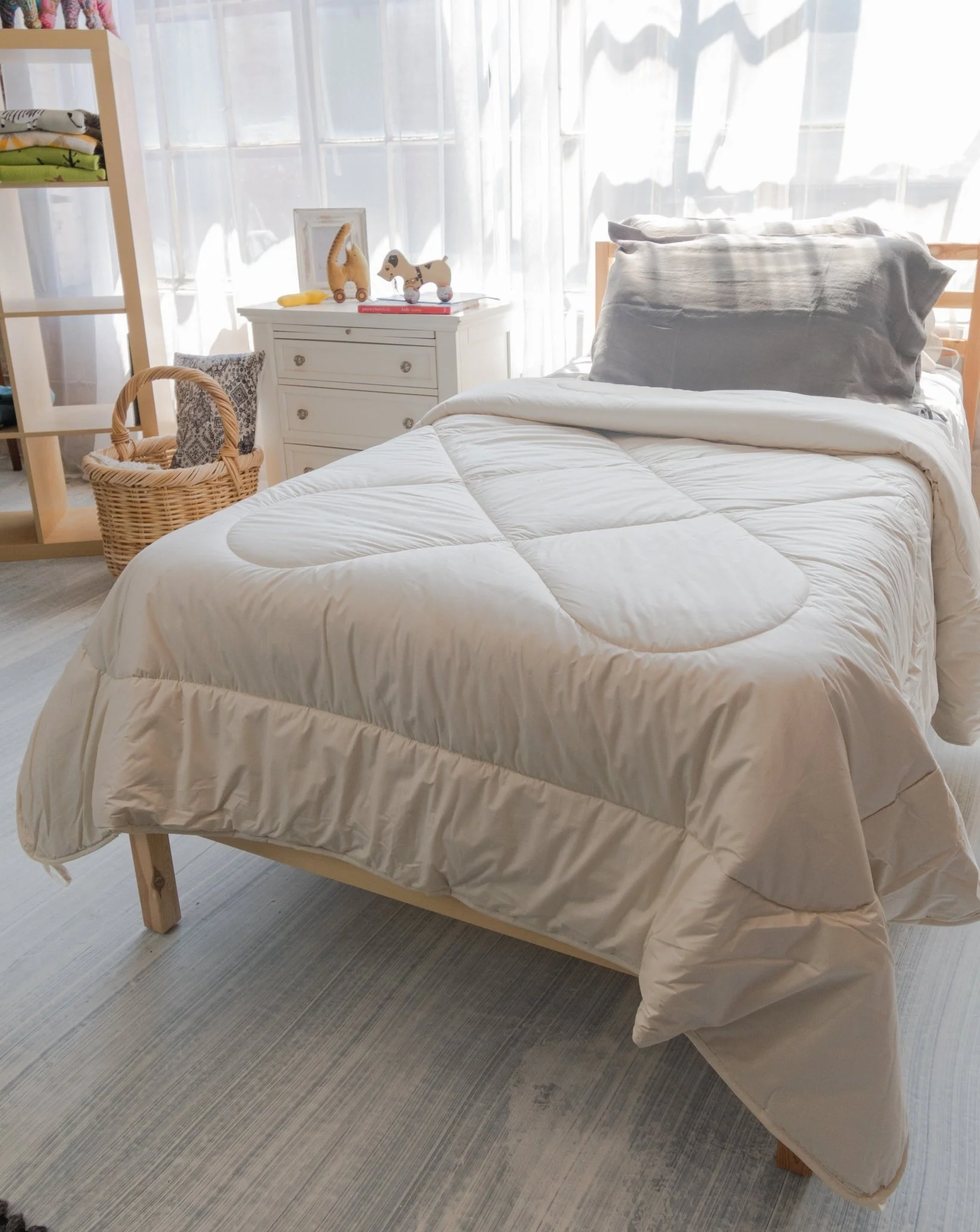 Organic Alpaca Duvet Insert - Image 8
