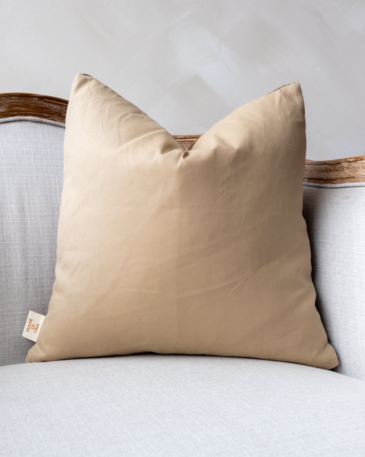 Rae Minimalist Animal Print Throw Pillow - Image 3